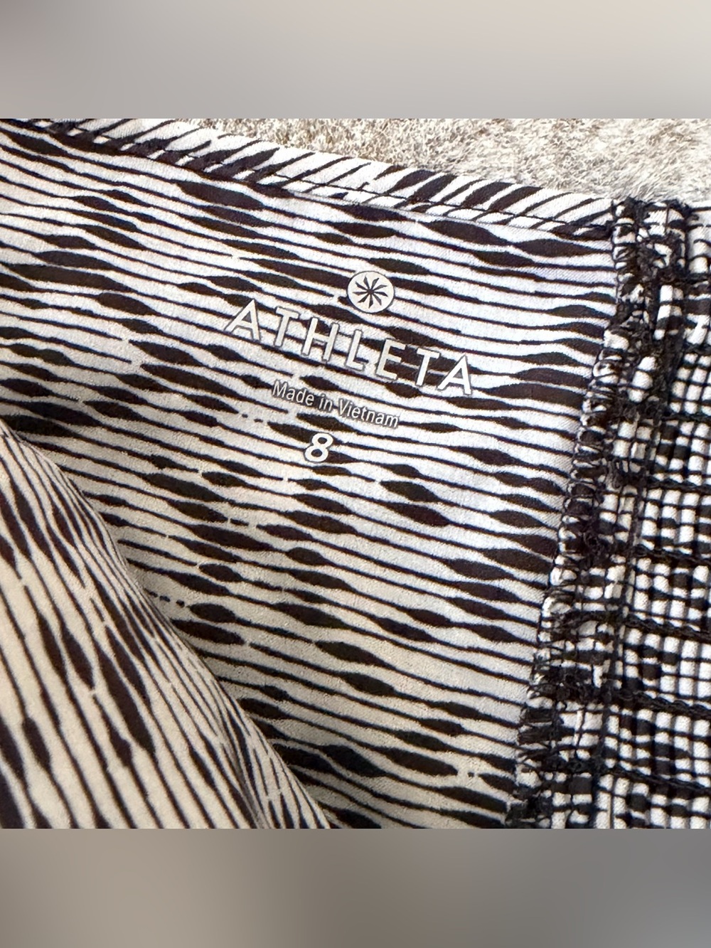 Athleta Go Anywhere Halter Dress size 8 - Picture 2 of 14